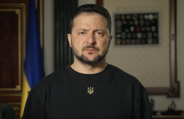 Зеленский отреагировал на заявления оккупантов о захвате Бахмута