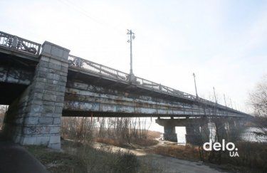 Мост Патона построили еще в 1953 году. Фото:Константин Мельницкий/Delo.ua