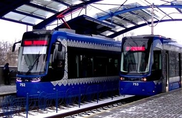 Киев получил 47 польских трамваев Pesa