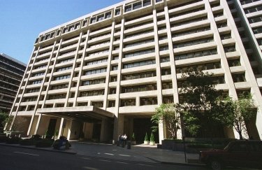 Здание МВФ в Вашингтоне. Фото: Getty Images