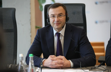 Голова правління "Нафтогазу" Роман Чумак. Фото: naftogaz.com Голова правління "Нафтогазу" Роман Чумак