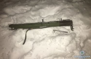 В центре столицы стреляли из гранатомета по ресторану