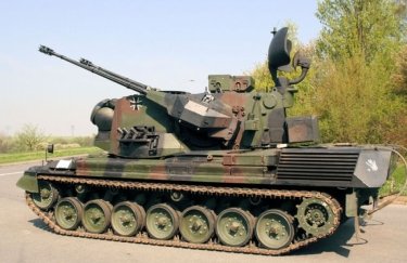 Германия задерживает передачу Украине зенитных самоходных установок Gepard