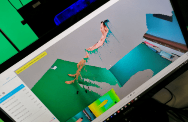 Одновременная съемка несколькими Azure Kinect. Фото: ALTstage: 