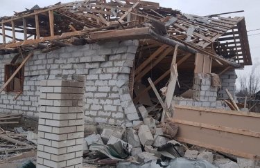 В Житомирской области российские ракеты разрушили десятки домов