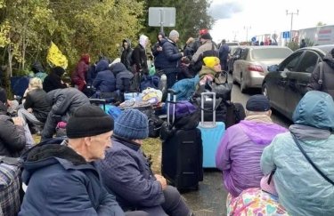 На границе РФ с Эстонией исчезли более тысячи украинцев