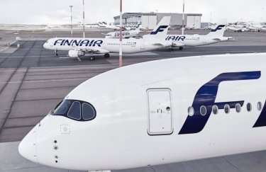 Finnair вводит изменения в рамках попыток авиакомпании снизить выбросы CO2. Фото: Twitter Finnair Finnair, финские авиакомпании