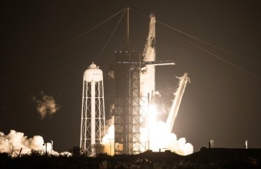 Запуск ракеты SpaceX на МКС. Фото: NASA Запуск ракеты SpaceX на МКС. Фото: NASA