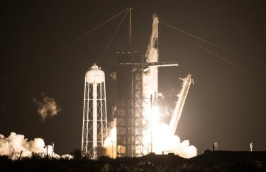 Запуск ракеты SpaceX на МКС. Фото: NASA