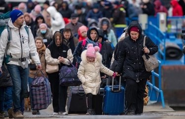 біженці з України, українські біженці