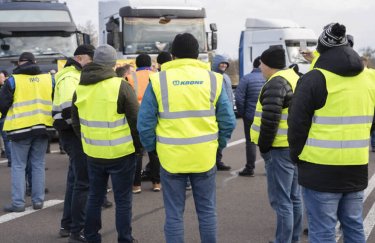 Протест польських перевізників: Україна запропонувала компроміс для розблокування руху вантажівок