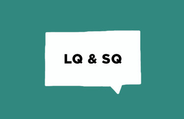 О чем речь: 10 контекстов для понятий LQ и SQ