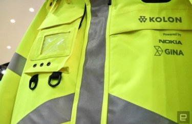 Nokia представила "умную" куртку для спасателей и полицейских