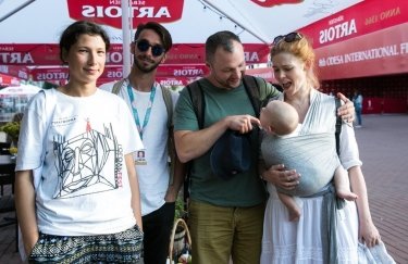 Эти гости Одесского кинофестиваля имеют прямое отношение к кино.