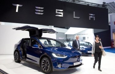 Электромобиль Tesla. Фото: Virginia Mayo / AP