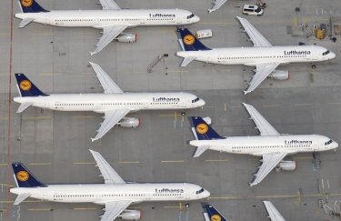 Lufthansa перенесла запуск дополнительных рейсов Киев-Франкфурт