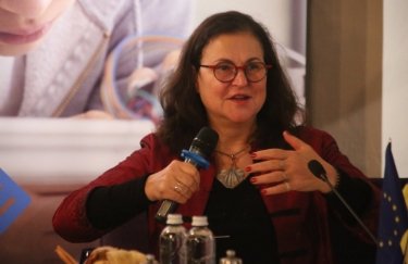 Посол ЕС в Украине Катарина Матернова. Фото: X (Twitter) дипломатки Катарина Матернова