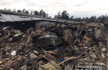 Фото: ГУНП в Харьковской области Войска РФ нанесли ракетный удар по заводу в Чугуеве (ФОТО)