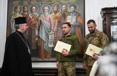 ПЦУ нагородила керівництво військової розвідки орденами