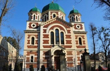 Свято-Георгіївський кафедральний собор УПЦ Московського патріархату у Львові перейшов до Православної церкви України. Фото: Андрій Садовий/Telegram упц мп пцу львів