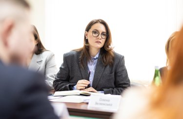 Министр экономики Украины Юлия Свириденко. Фото: Минэкономики / facebook Минэкономики представило 95 инвестиционных проектов во время Ukraine Recovery Conference 2024 в Берлине