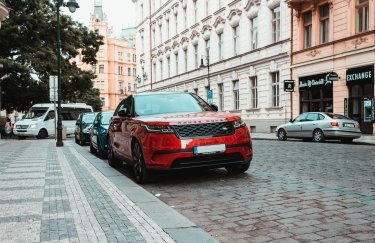 штрафи автомобілі чехія