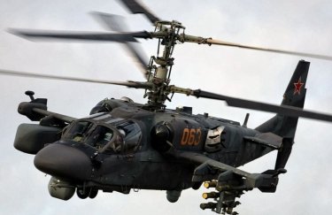 В Херсонской области ВСУ сбили российский вертолет Ка-52