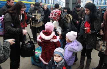 Какие области Украины приняли больше всего переселенцев