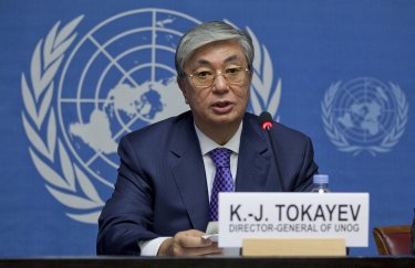 Касым-Жомарт Токаев. Фото: Википедия