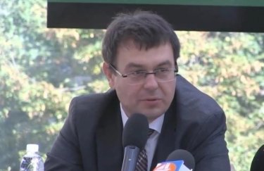 Даниил Гетманцев на круглом столе 29 сентября. Фото: скриншот видео