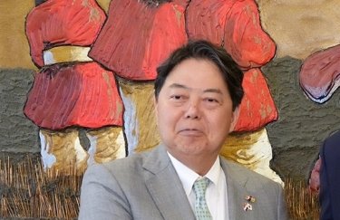Есимаса Хаяси, министр иностранных дел Японии