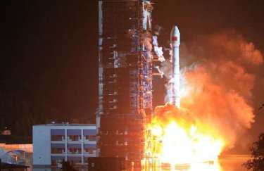 Китай запустил на орбиту спутник нового поколения