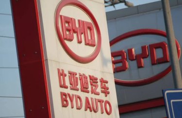 BYD продала рекордні пів мільйона електромобілів у жовтні