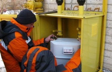 89% потребителей газа в Украине обеспечены приборным учетом газа