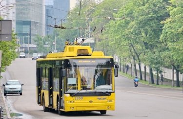 В Киеве запустят новый троллейбусный маршрут