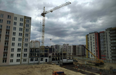 Будівництво у Бучі під Києвом до війни. Фото: bild.ua У Чернігівській та Сумській областях відновилося будівництво ЖК: що з цінами та що у інших регіонах