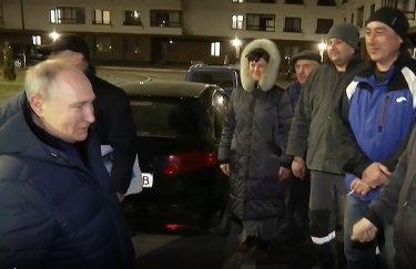 Владимир Путин, Мариуполь