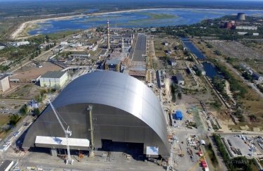 На фото: Чернобыльская АЭС