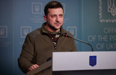 Президент Украины Владимир Зеленский. Фото: Офис президента Харьков, Гостомель, Чернигов, Мариуполь, Волноваха, Херсон получат статус "Город-герой" - Зеленский