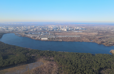 Киевсовет объявил озеро Алмазное ландшафтным заказником