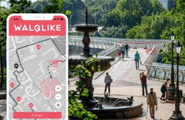 В Киеве покажут новые возможности мобильного приложения WalQlike для любителей квестов