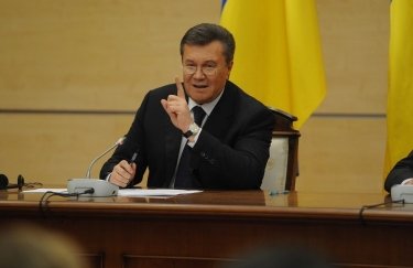 У Януковича заявляют об отмене санкций ЕС против экс-президента