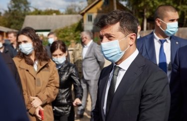 Президент Украины Владимир Зеленский. Фото: пресс-служба ОПУ Президент Украины Владимир Зеленский. Фото: пресс-служба ОПУ