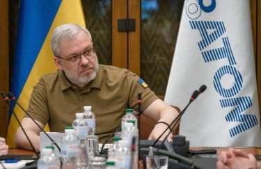 Герман Галущенко на засіданні міжвідомчого кризового штабу. Фото: Міненерго