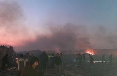 МАУ проводила техосмотр самолета, рухнувшего в Иране, 6 января