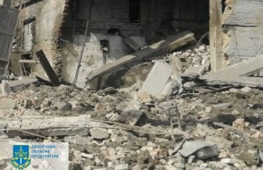Обстрел Запорожской области: частично разрушено предприятие, есть раненые (ФОТО)