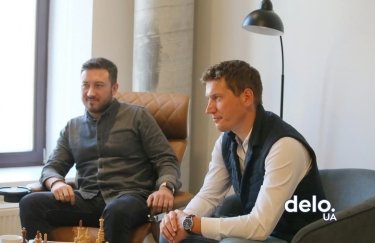 Денис Сапрыкин и Никита Измайлов, sportbank. Фото: Delo.ua