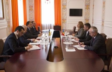 Фото: встреча МИД Молдовы с заместителем МИД Украины (mfa.gov.ua)