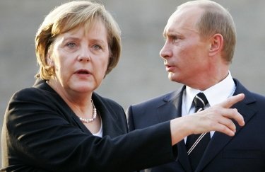 Ангела Меркель и Владимир Путин. Фото: gazeta.ru