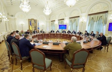 СНБО рассмотрит санкции против российских силовиков и представителей ИТ-сектора